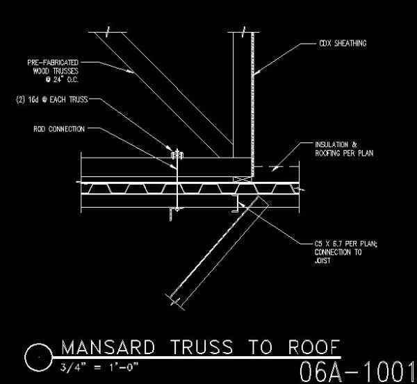 Architecture Details Drawings