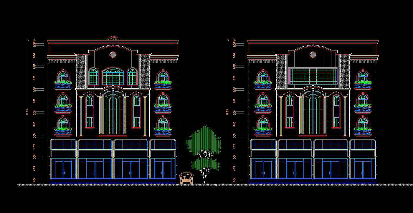 Here is a beautiful collection of Building elevation Design, Architecture facade,Design Ideas, Inspirational ideas,House decor elements