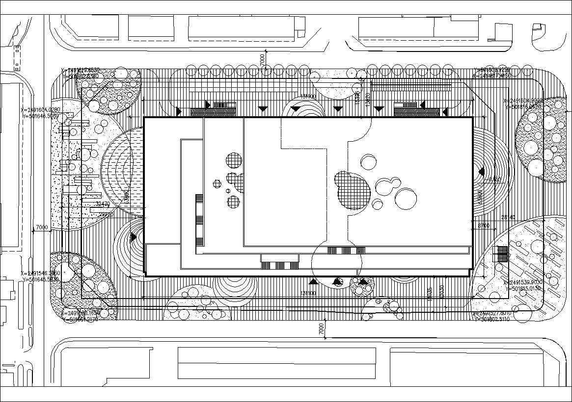Library Floor Plans and Drawings-Elevations, Floor Plans, and Details